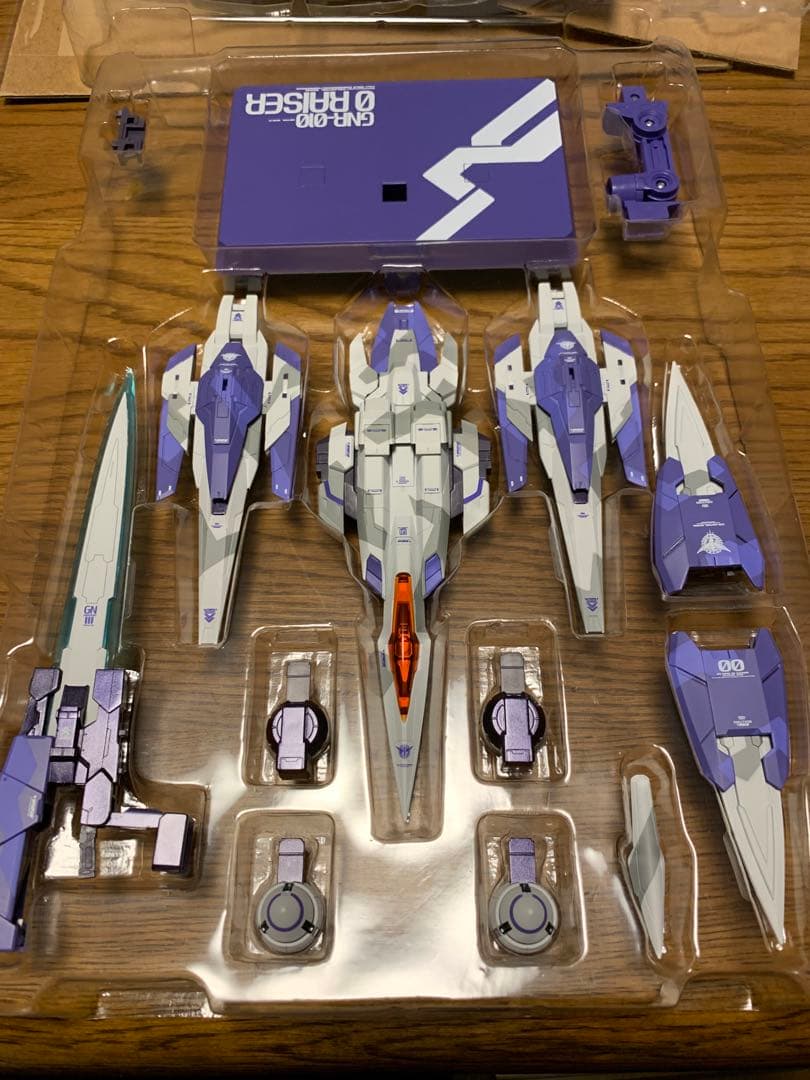 L BUILD ダブルオーライザー　Blue Ver.