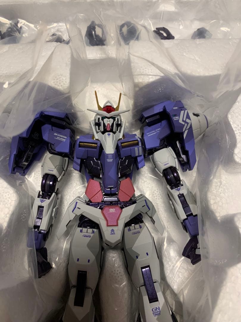 L BUILD ダブルオーライザー　Blue Ver.