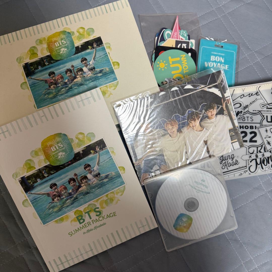 BTS サマーパッケージ 2015