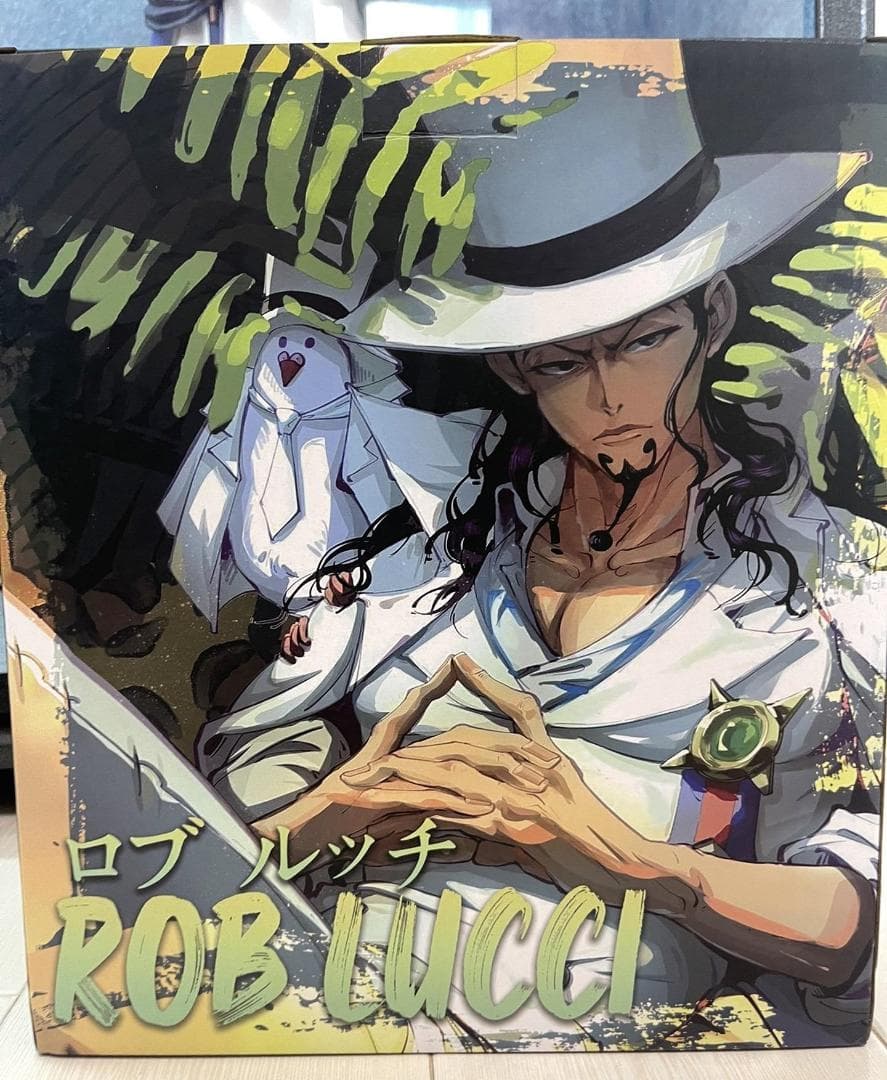 ワンピース CP0 ロブ・ルッチ フィギュア ガレージキット 塗装済み完成品