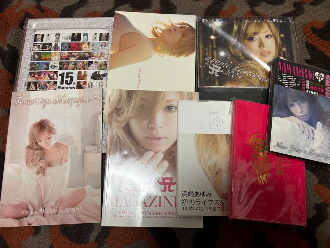 浜崎あゆみグッズ豪華68点セット♡バラ売り不可