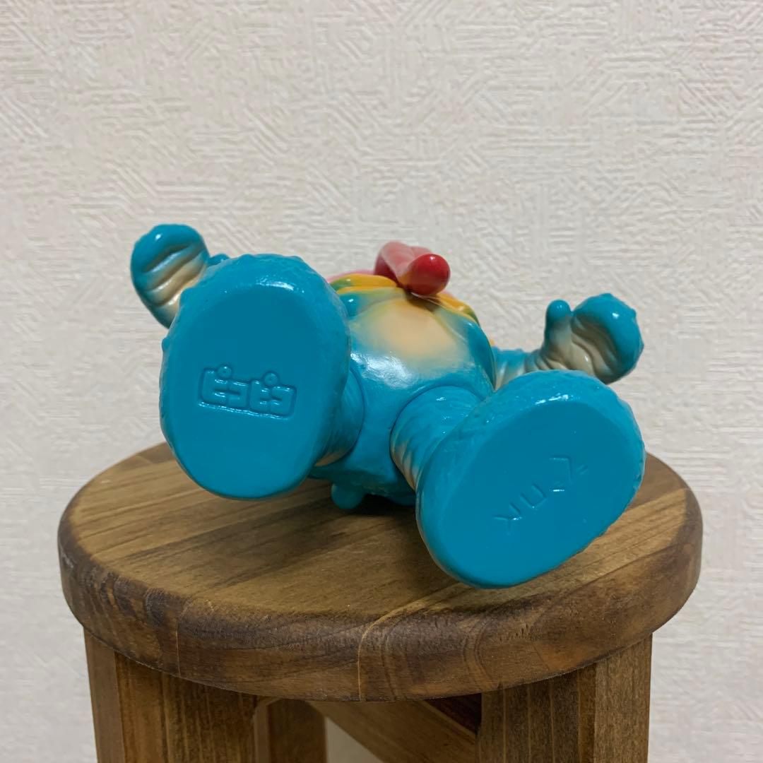 ピコピコ 怪獣 ベッコス ソフビ