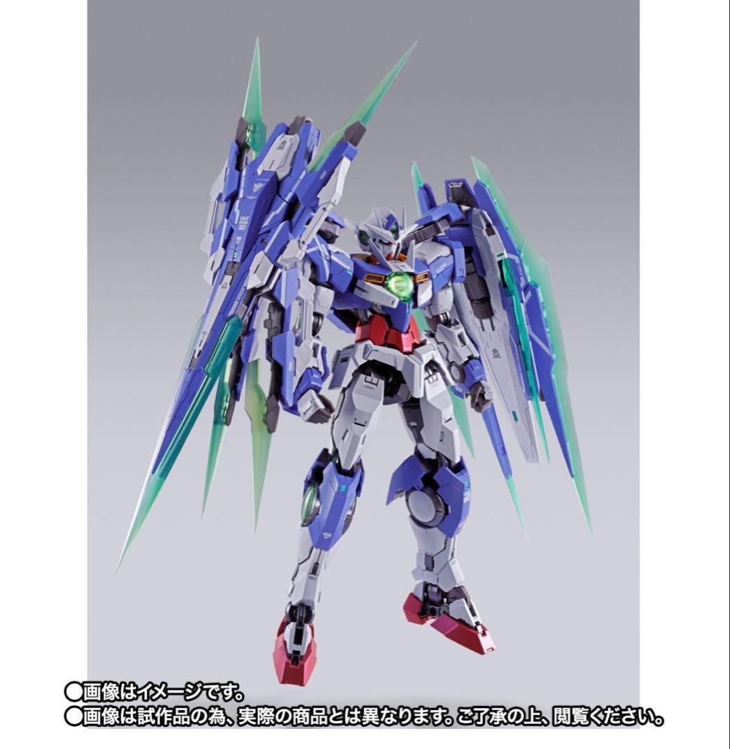 本物安心価格　L BUILD ダブルオークアンタ フルセイバー