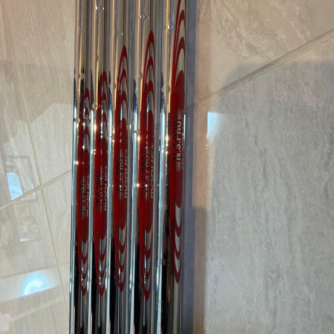 Srixon Z-Forged アイアンセット マッスルバック　P〜６番