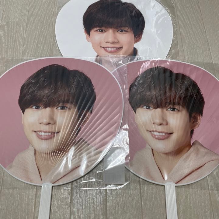 なにわ男子 長尾謙社 グッズ セット まとめ アクスタ ちびぬい うちわ