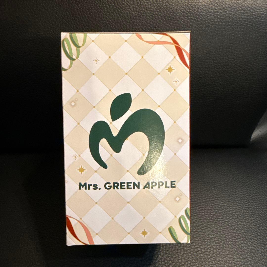 A*e様 Mrs. GREEN APPLE 一番くじ　Ａ賞　ぬいぐるみマスコット
