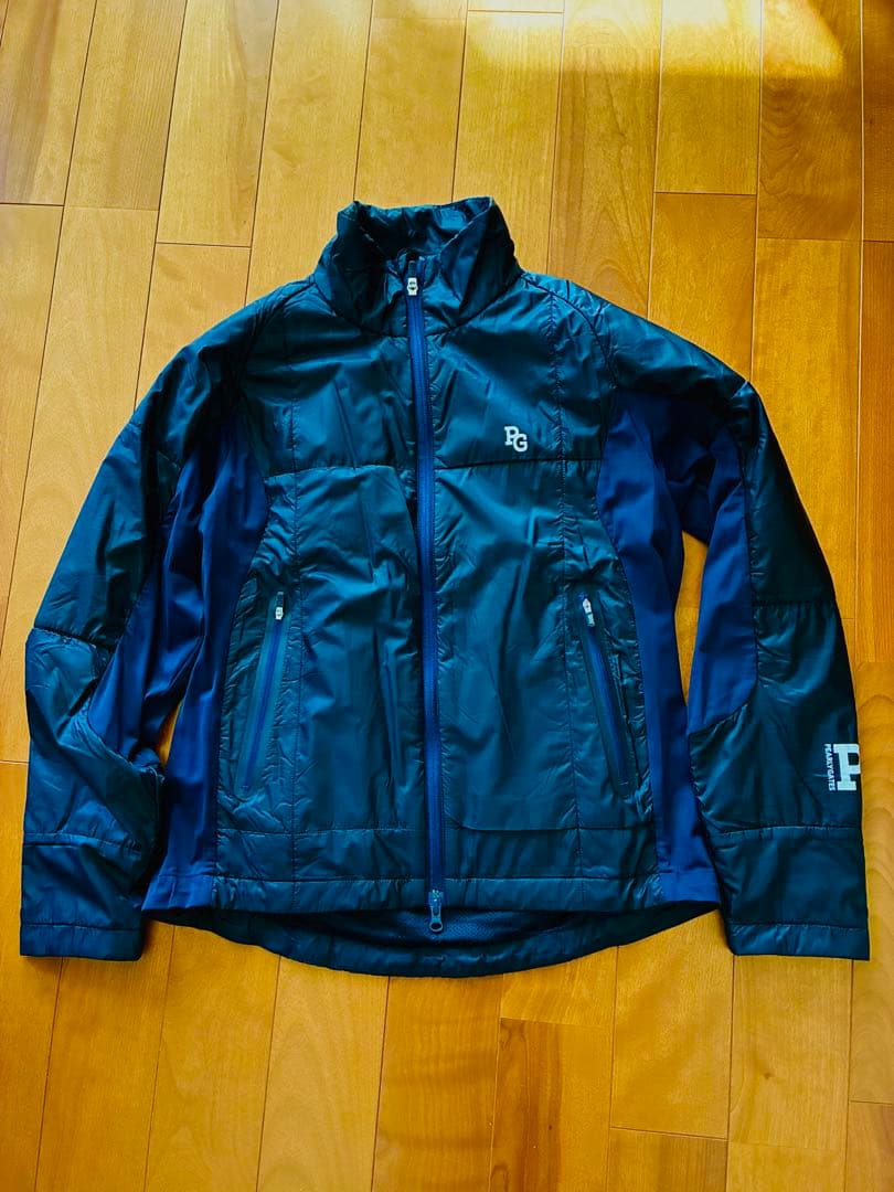 超美品⭐︎パーリーゲイツ メンズジャケット軽暖（4）黒