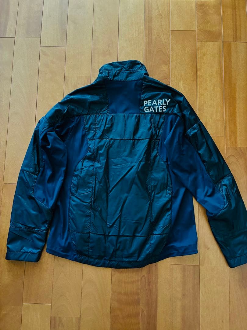 超美品⭐︎パーリーゲイツ メンズジャケット軽暖（4）黒