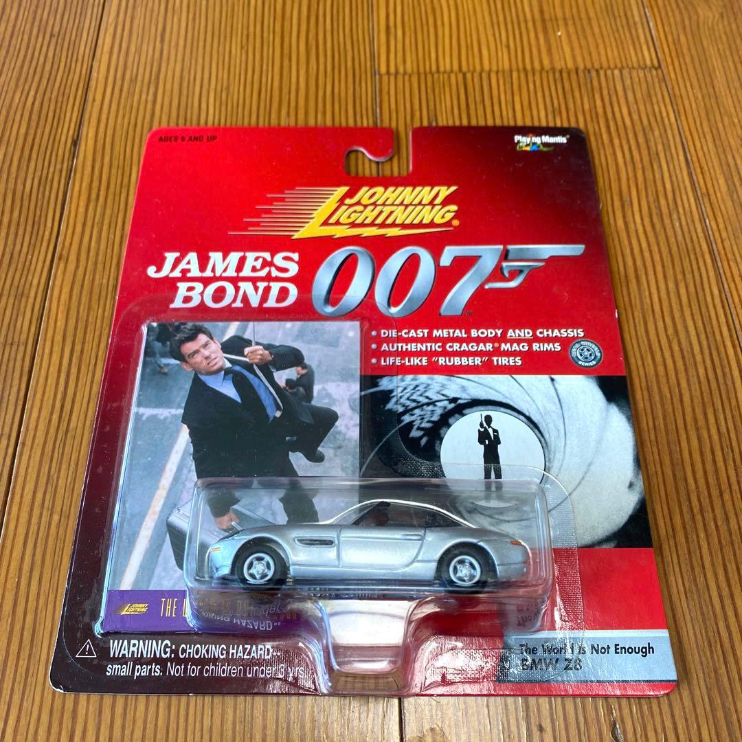 [ジョニーライトニング]ジェームスボンド007 ミニカー5台セット