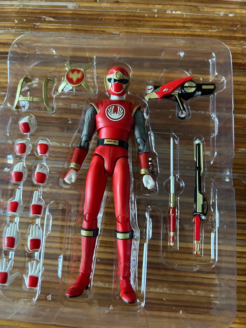 shfハリケンジャー ハリケンレッド　(限定)ハリケンブルー&ハリケンイエロー