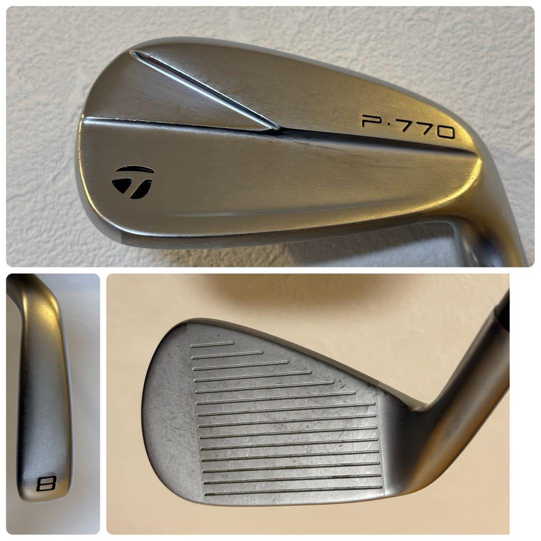 テーラーメイド　P770Ｐ(2023)６Ｓ