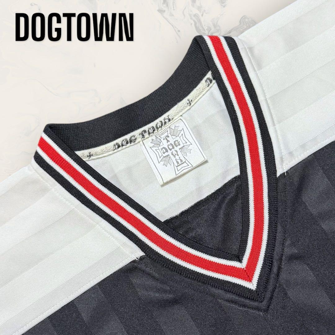 【希少】 80s 90s DOG TOWN アメフトゲームシャツ