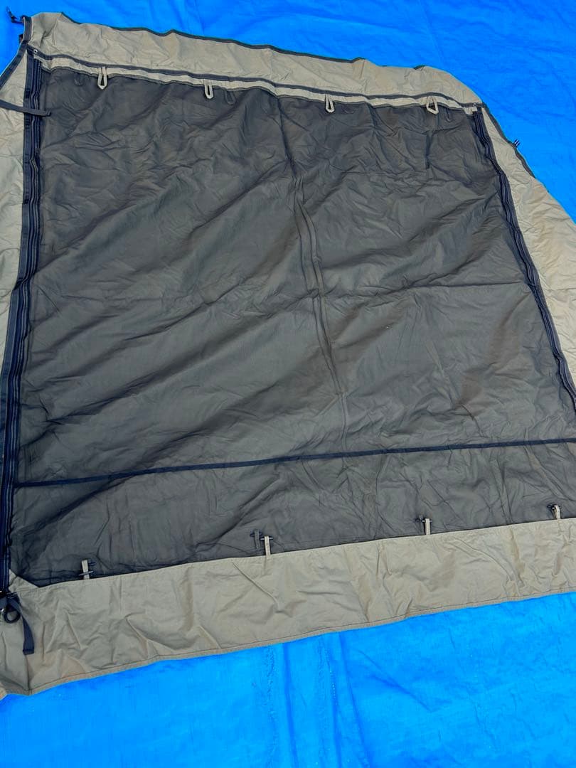 【美品】FUTURE FOX FOX-BASE EVO TC 前幕セット