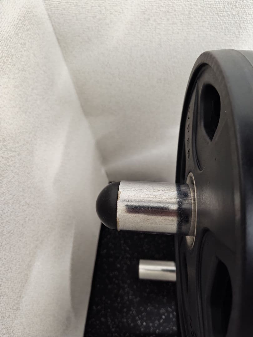 IVANKO オリンピックプレート 105kg＋アイロテック プレートツリー