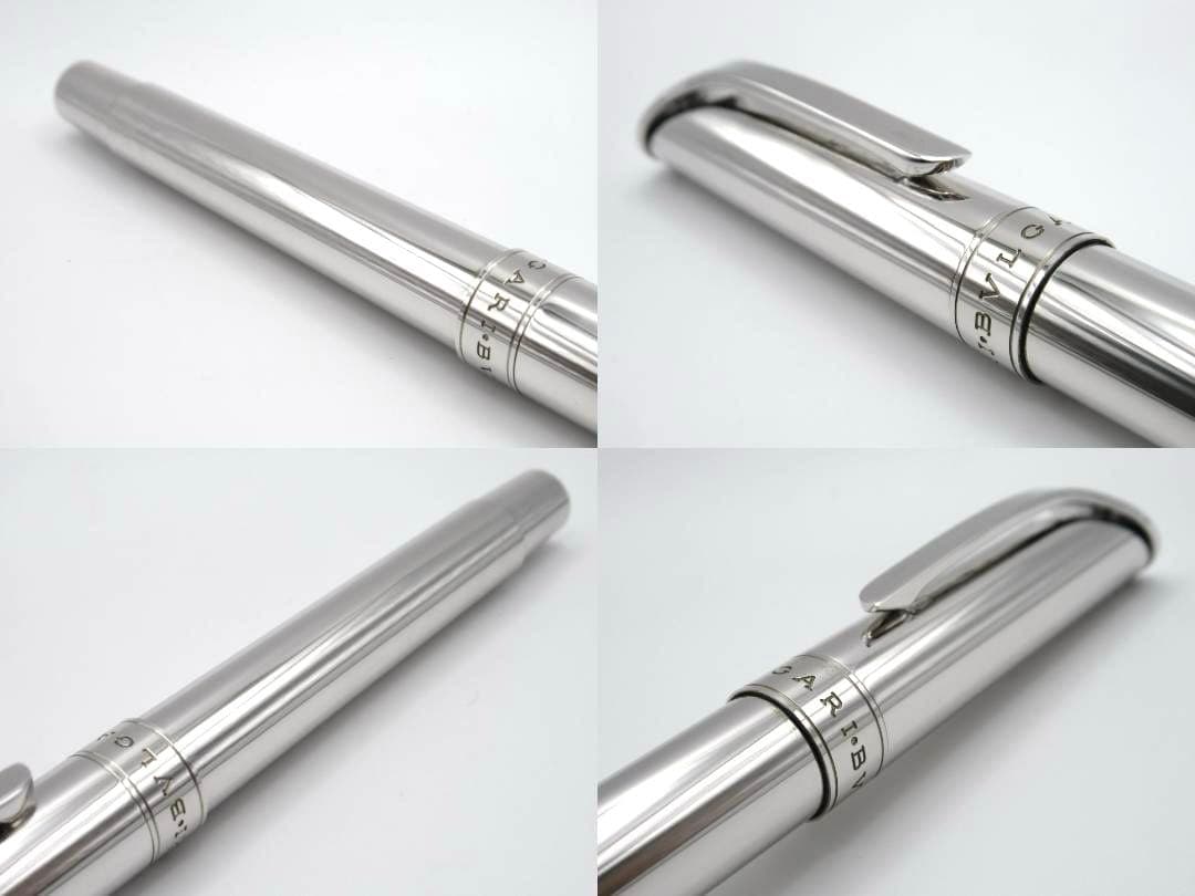 BVLGARI ブルガリ ScriptaVolant ボールペン シルバー925