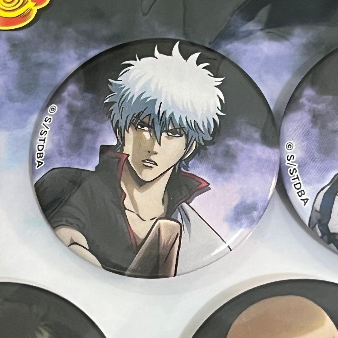 銀魂 缶バッジセット 新品未使用品