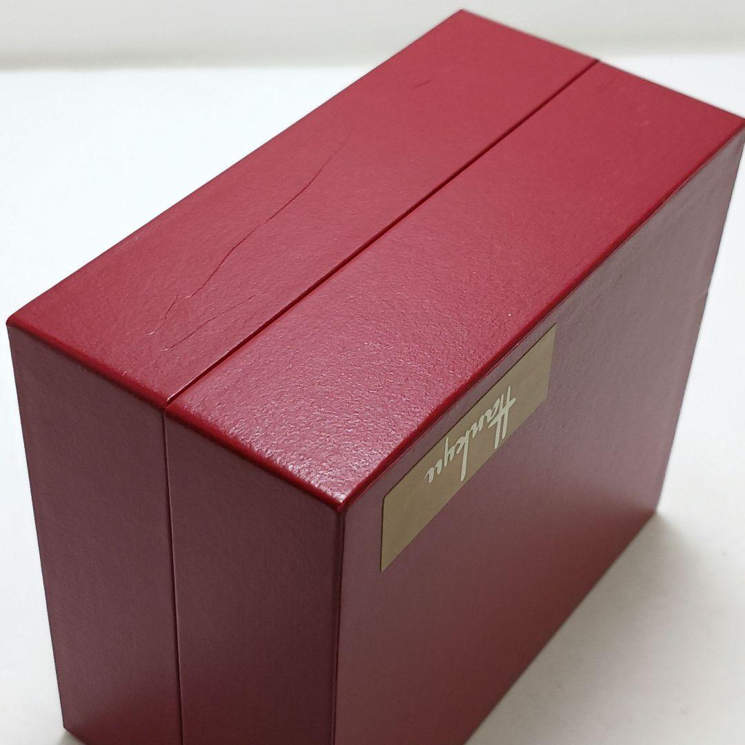 Y2285-3 バカラ ザンザン ハート 赤 レッド ペーパーウェイト 箱付