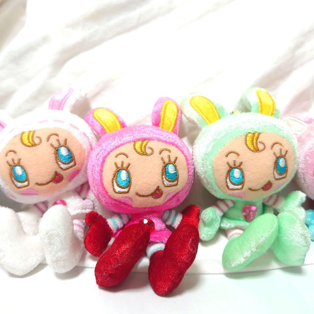 メゾピアノ5周年アニバーサリーマスコット セット