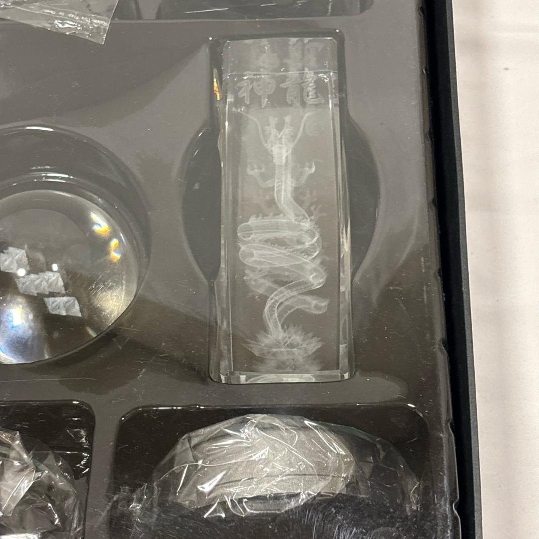 クリスタルドラゴンボールスペシャルセット(ドラゴンボール: 7 / 神龍: 1)