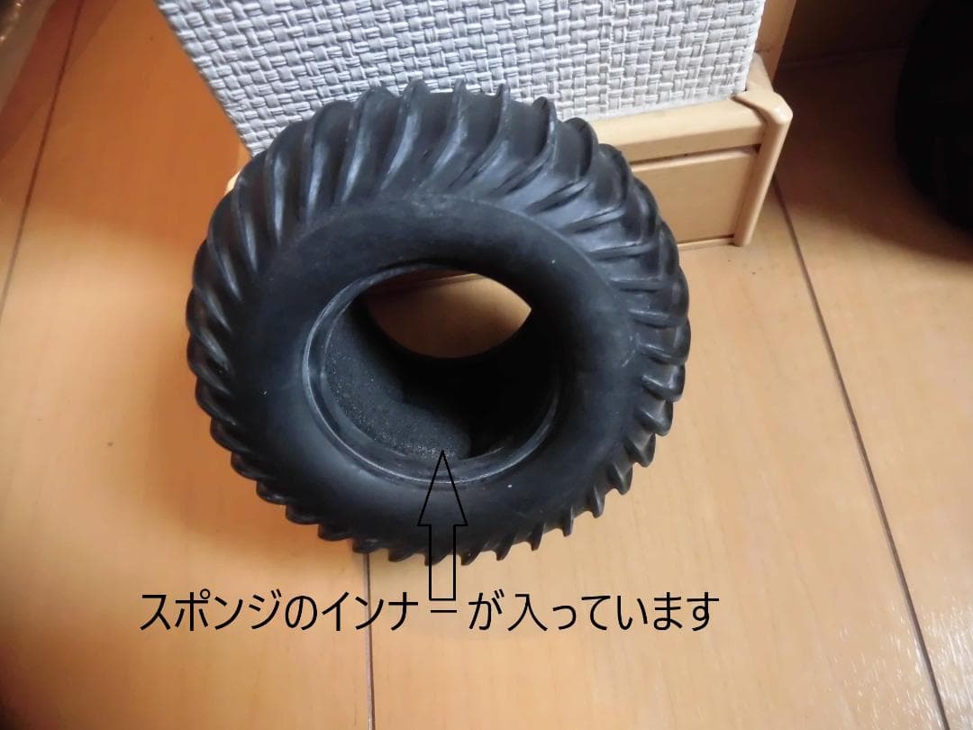 ★オフロ－ドタイヤ＆ホイ－ル…計1台分★