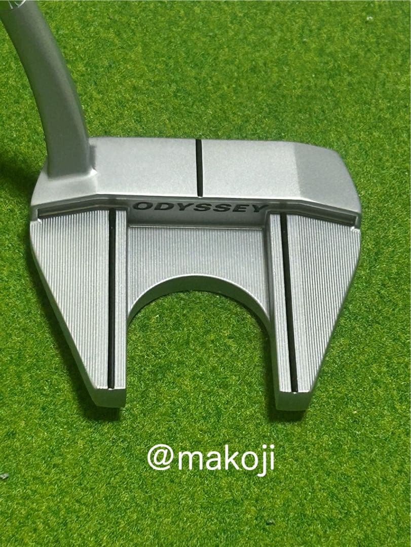 【美品】ホワイト・ホットOG #7 NANO STROKE LAB 34インチ