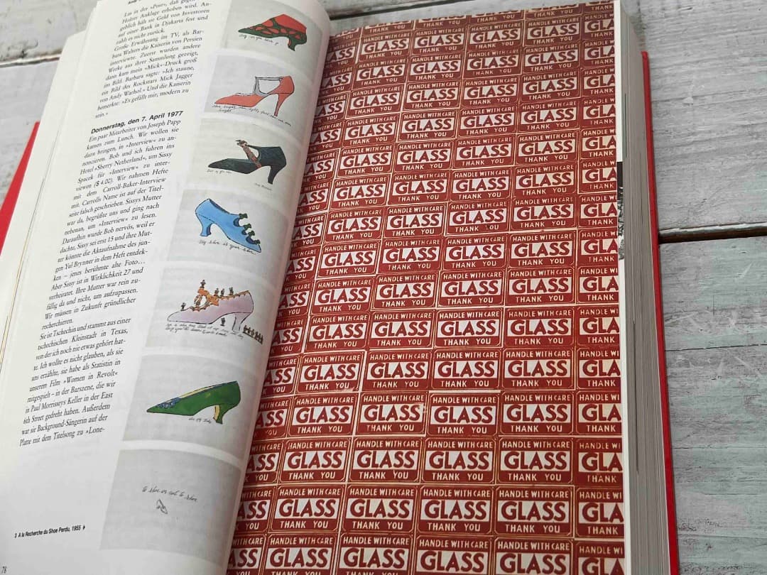 Andy Warhol Das Tagebuch アンディ ウォーホル 742P