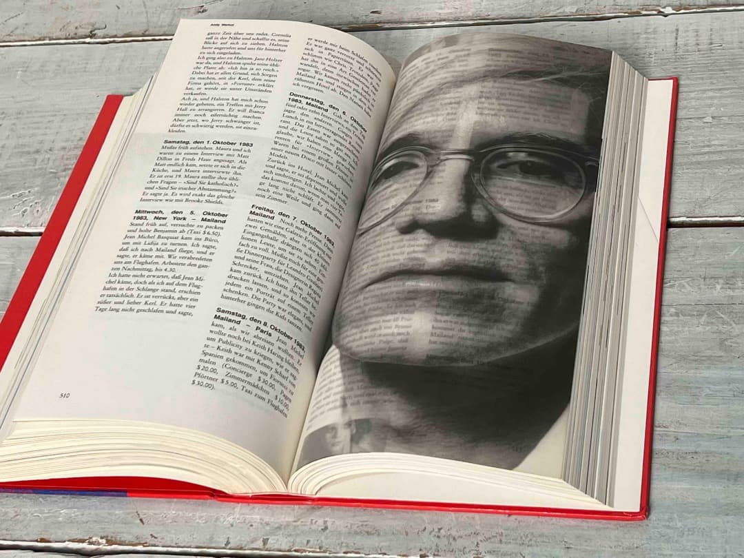 Andy Warhol Das Tagebuch アンディ ウォーホル 742P