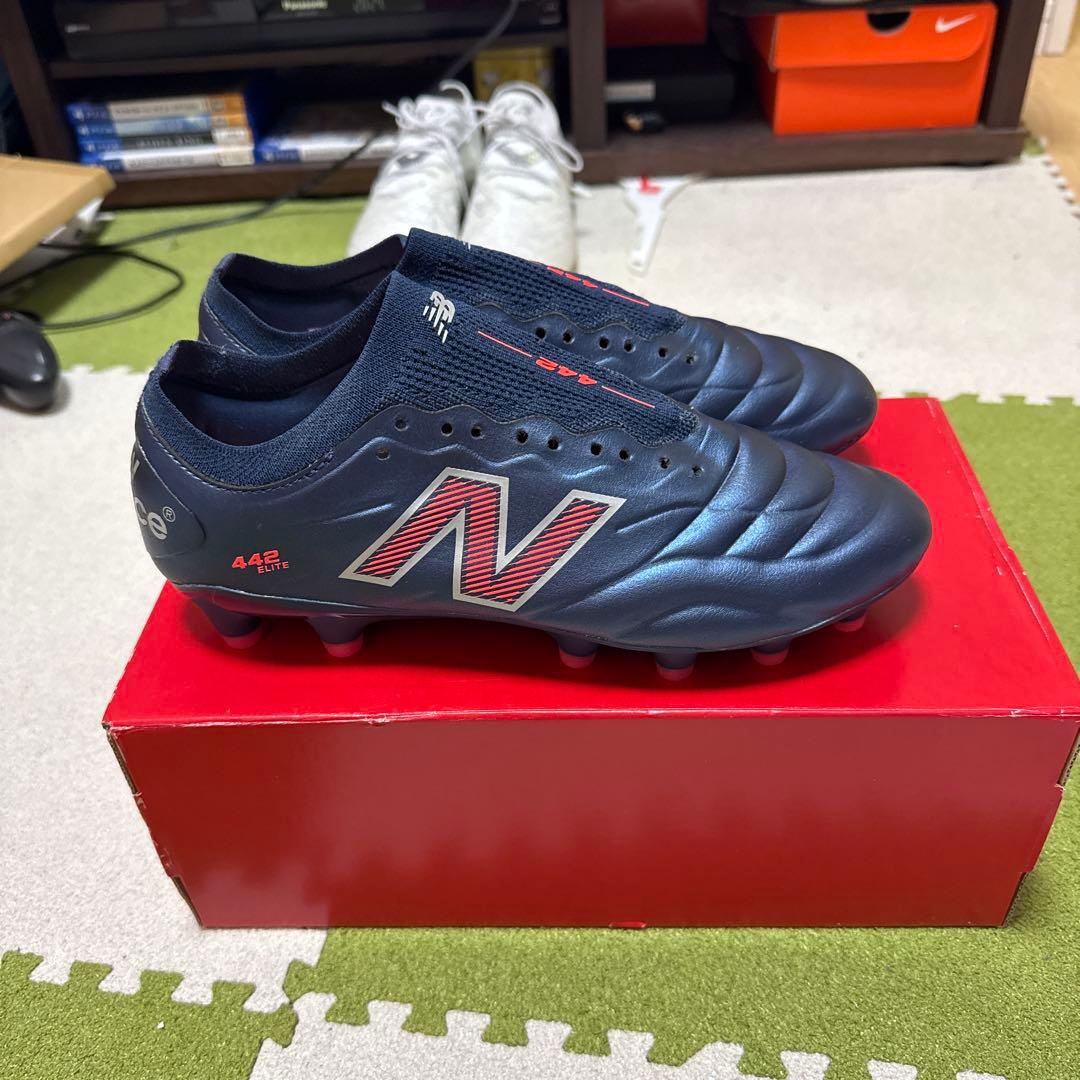 ニューバランス　442 v2 Elite HG（2Eモデル）　25.0㎝