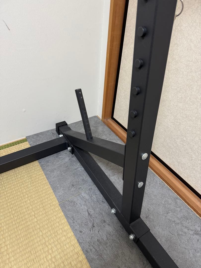 STEADY ハーフラック　懸垂、ディップス、サポート付