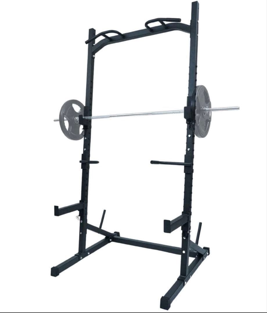 STEADY ハーフラック　懸垂、ディップス、サポート付