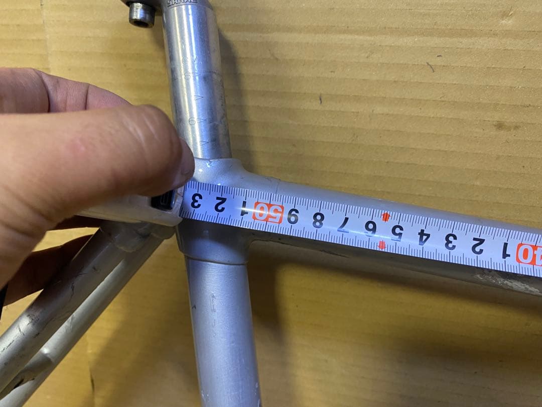 ブリヂストン　ロードバイクフレーム　トライゴン　カーボンフォーク