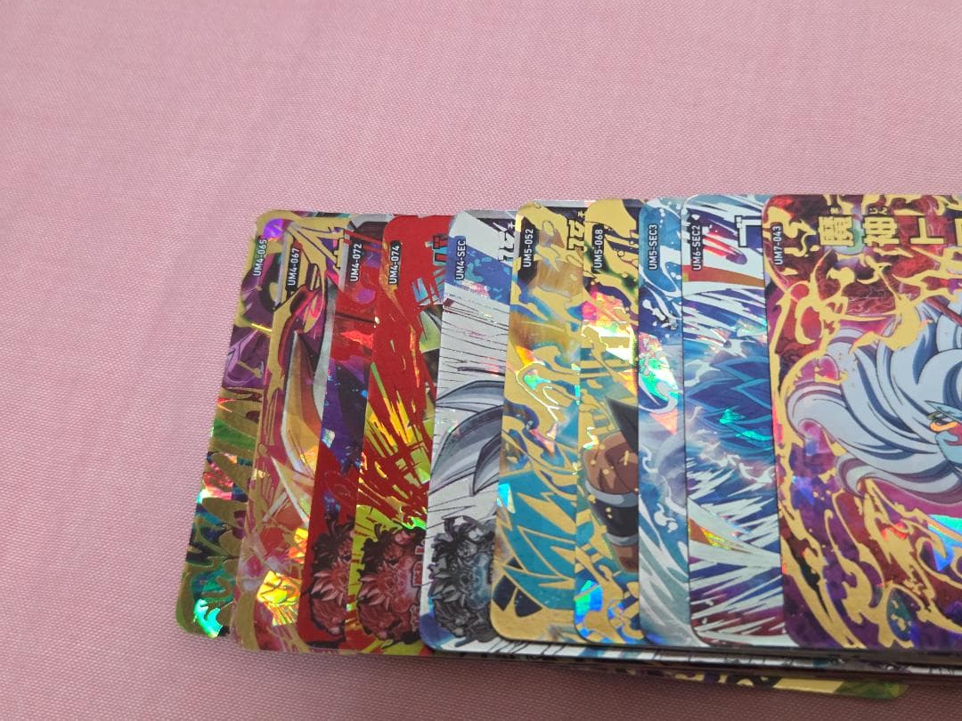 スーパードラゴンボールヒーローズ　UR　まとめ売り　40枚セット