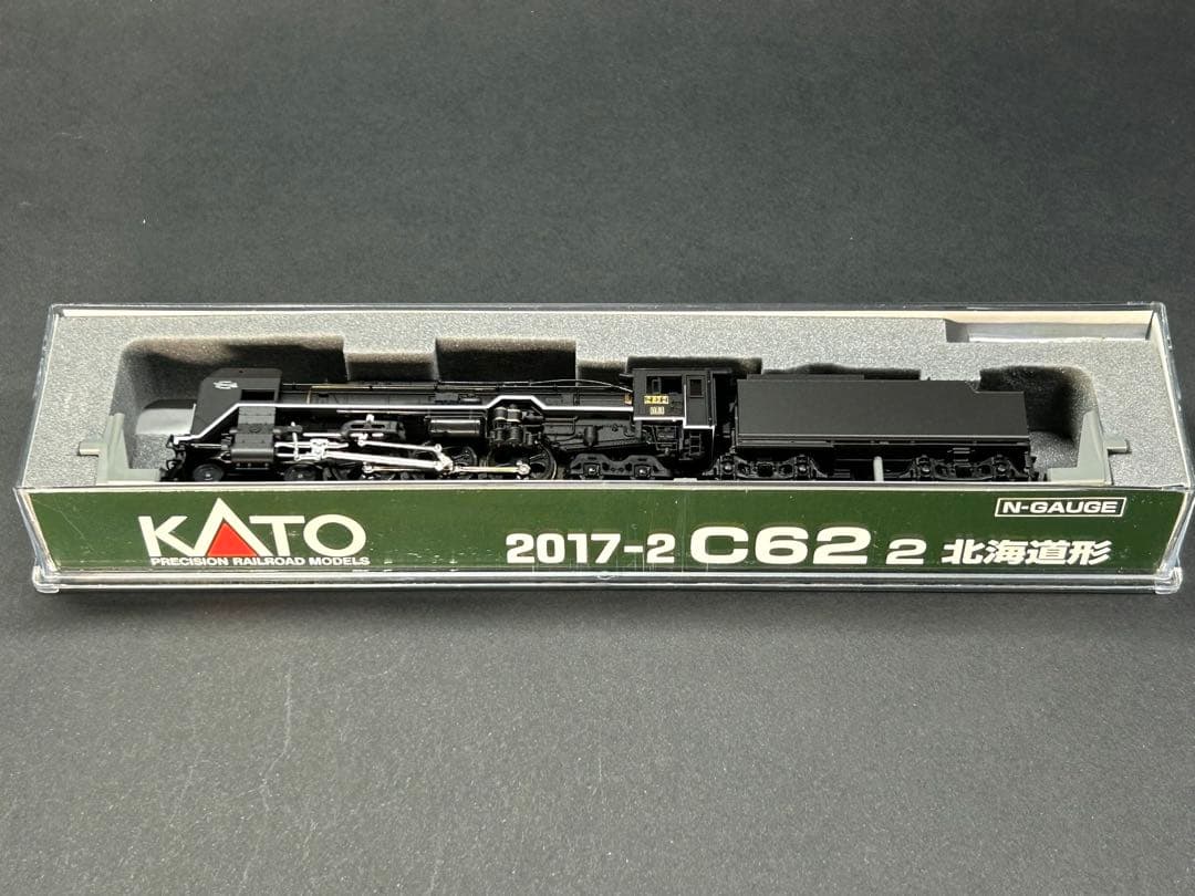 C62-2 北海道形 KATO 2017-2 スワローエンゼル