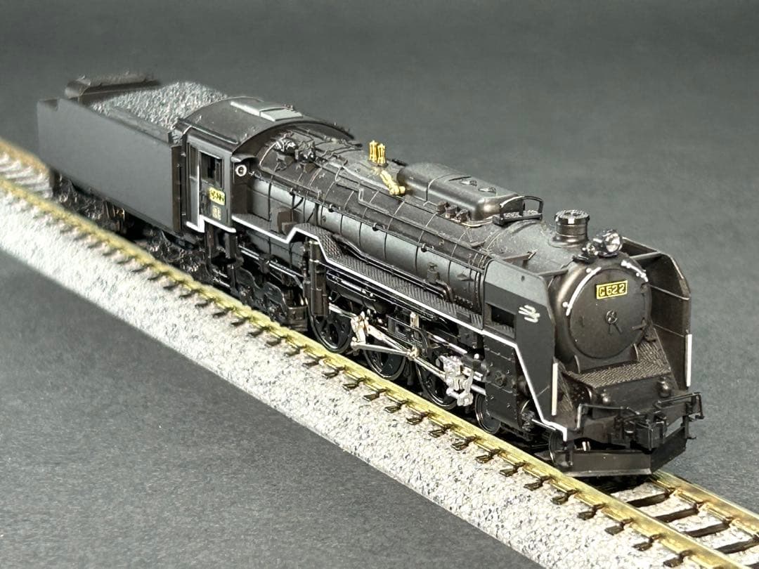 C62-2 北海道形 KATO 2017-2 スワローエンゼル