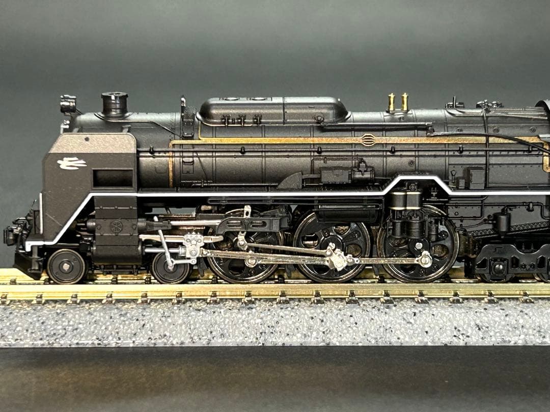 C62-2 北海道形 KATO 2017-2 スワローエンゼル