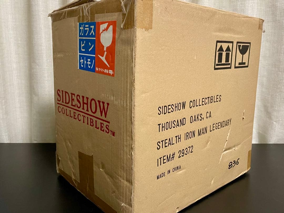 サイドショウ Sideshow 1/2Stealth IronManアイアンマン