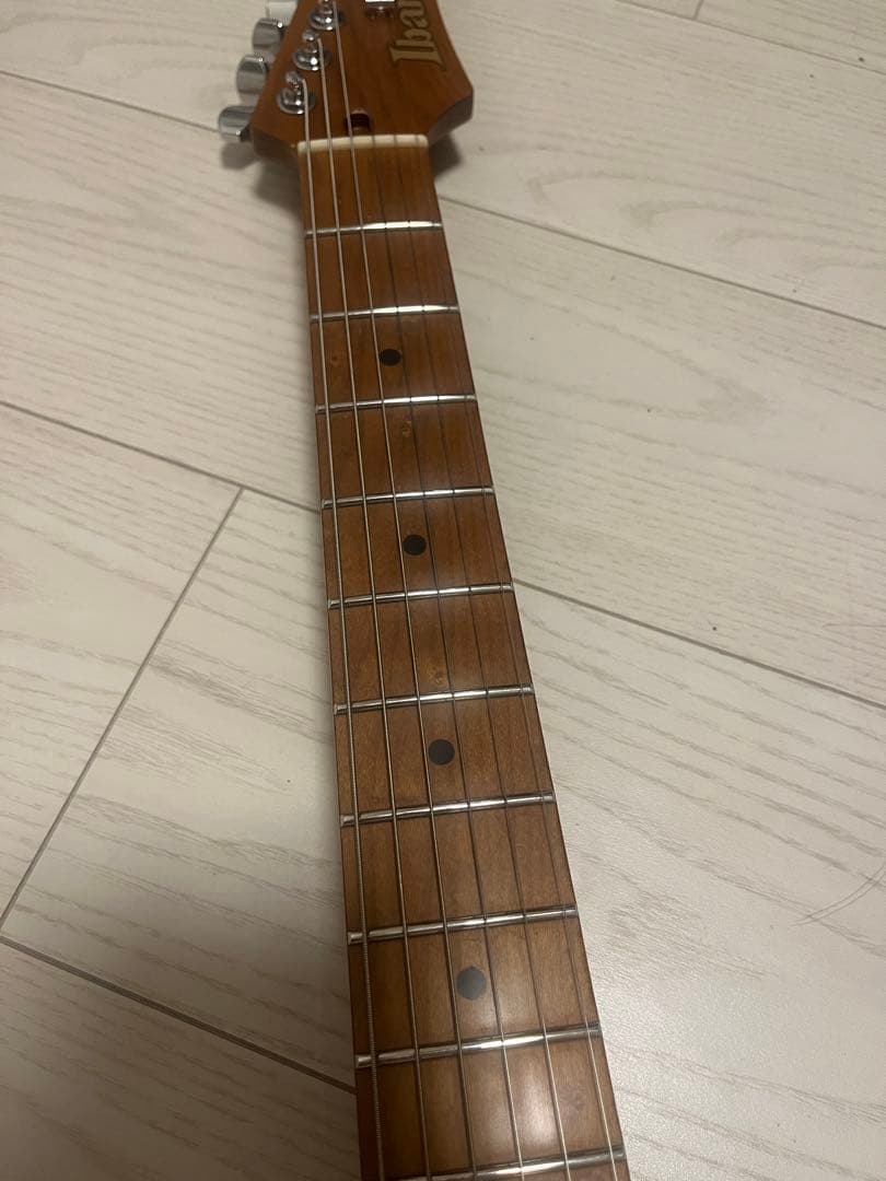 希少ibanezAZ2402限定色ピンク エレキギター