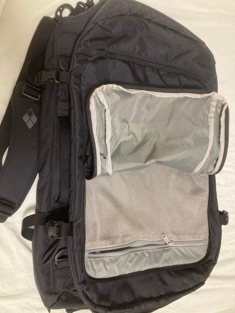 モンベル　トライパック45 ブラック