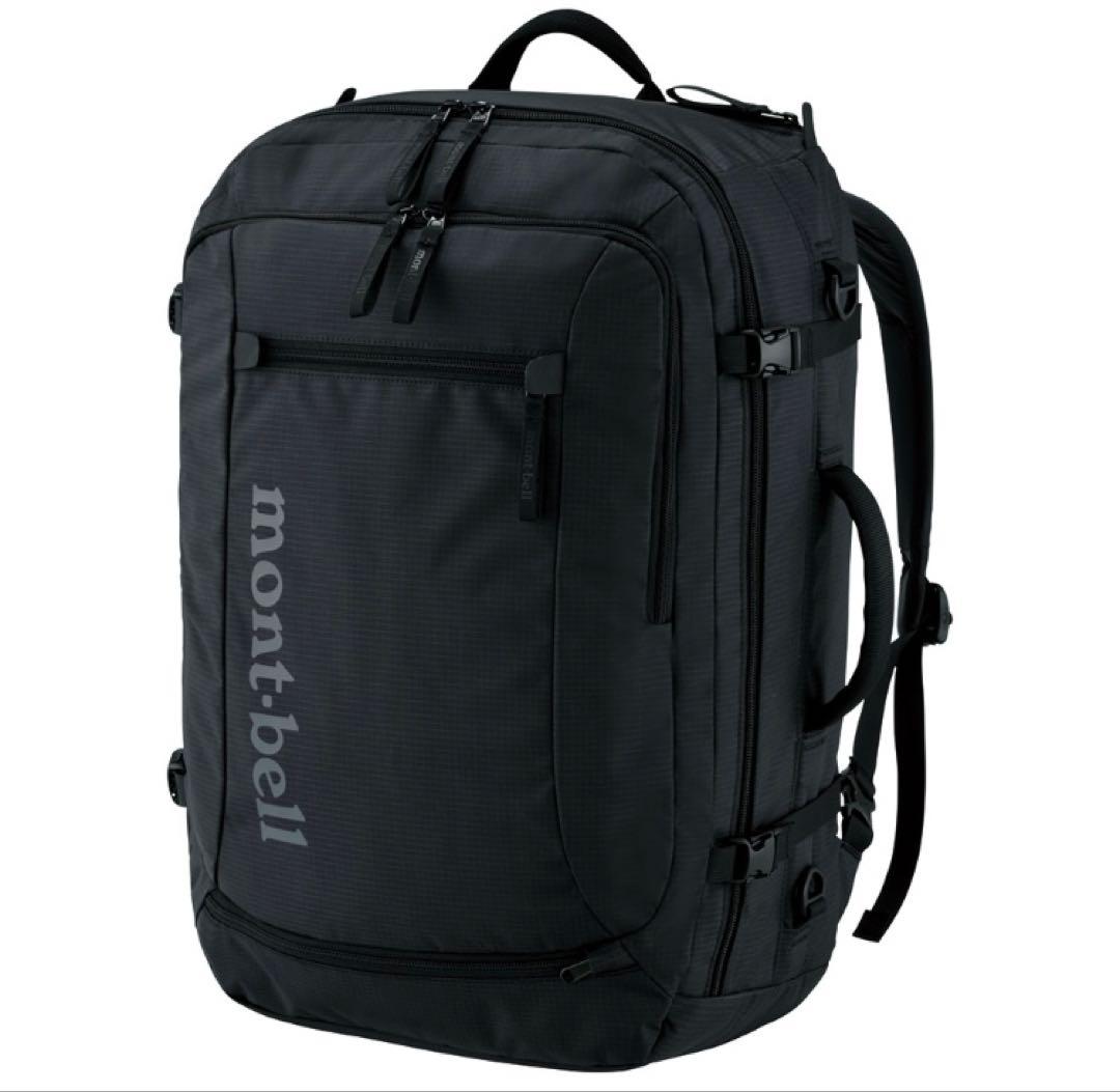 モンベル　トライパック45 ブラック