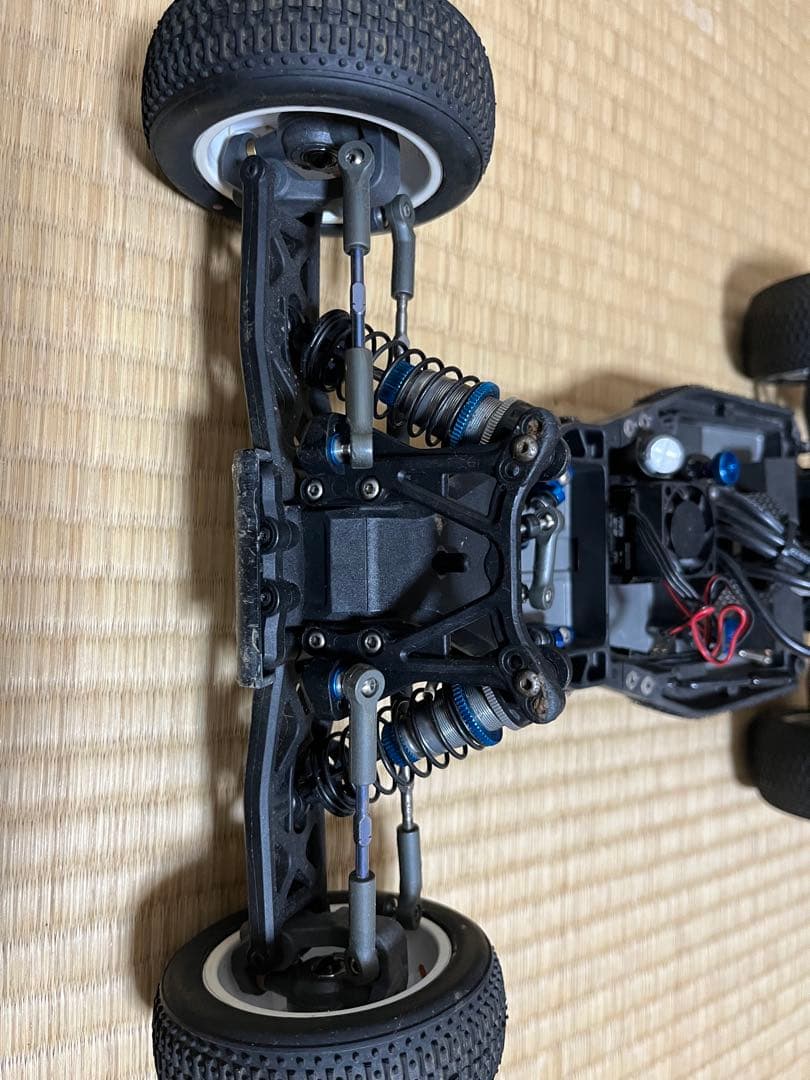 アソシエイテッドB5M中古モーターアンプ付き