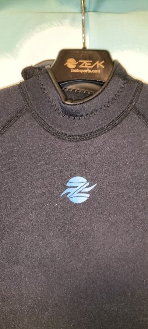 ZEAK ブラック フルスーツ