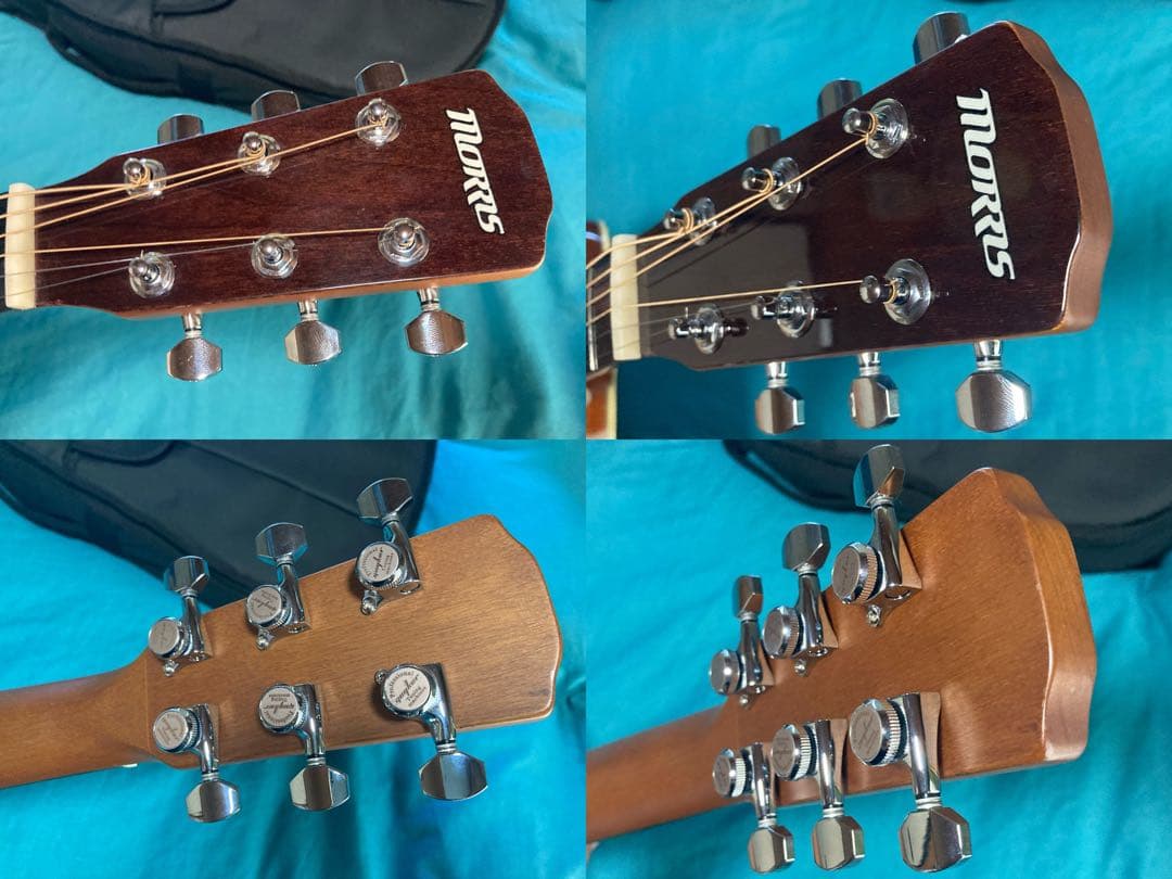 Morris MF-Y VYL モーリスギターエレアコ仕様