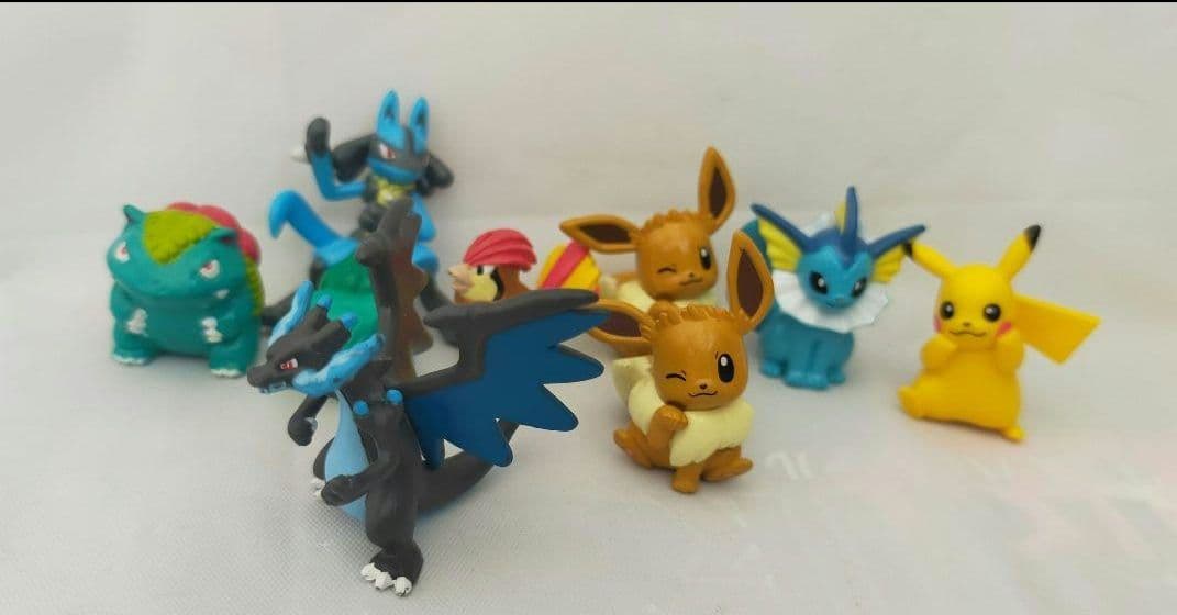 ポケモンフィギュア モンコレ初期 など約40種まとめ売り