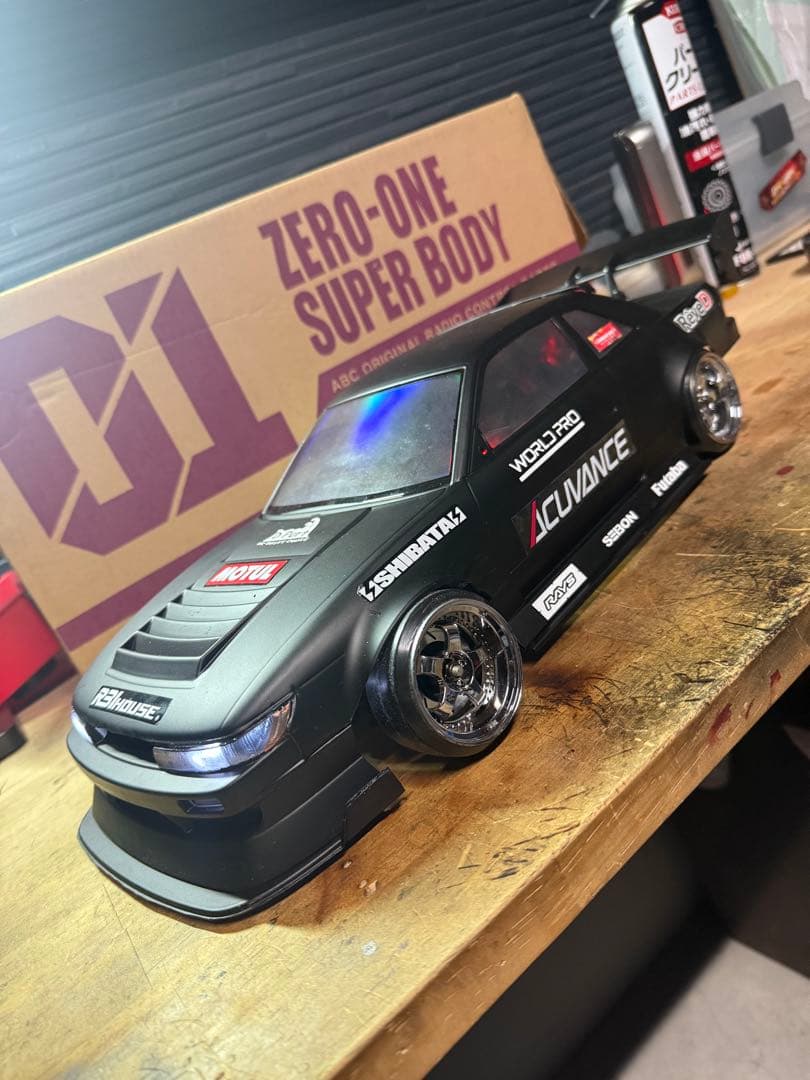 アディクション　S13シルビア