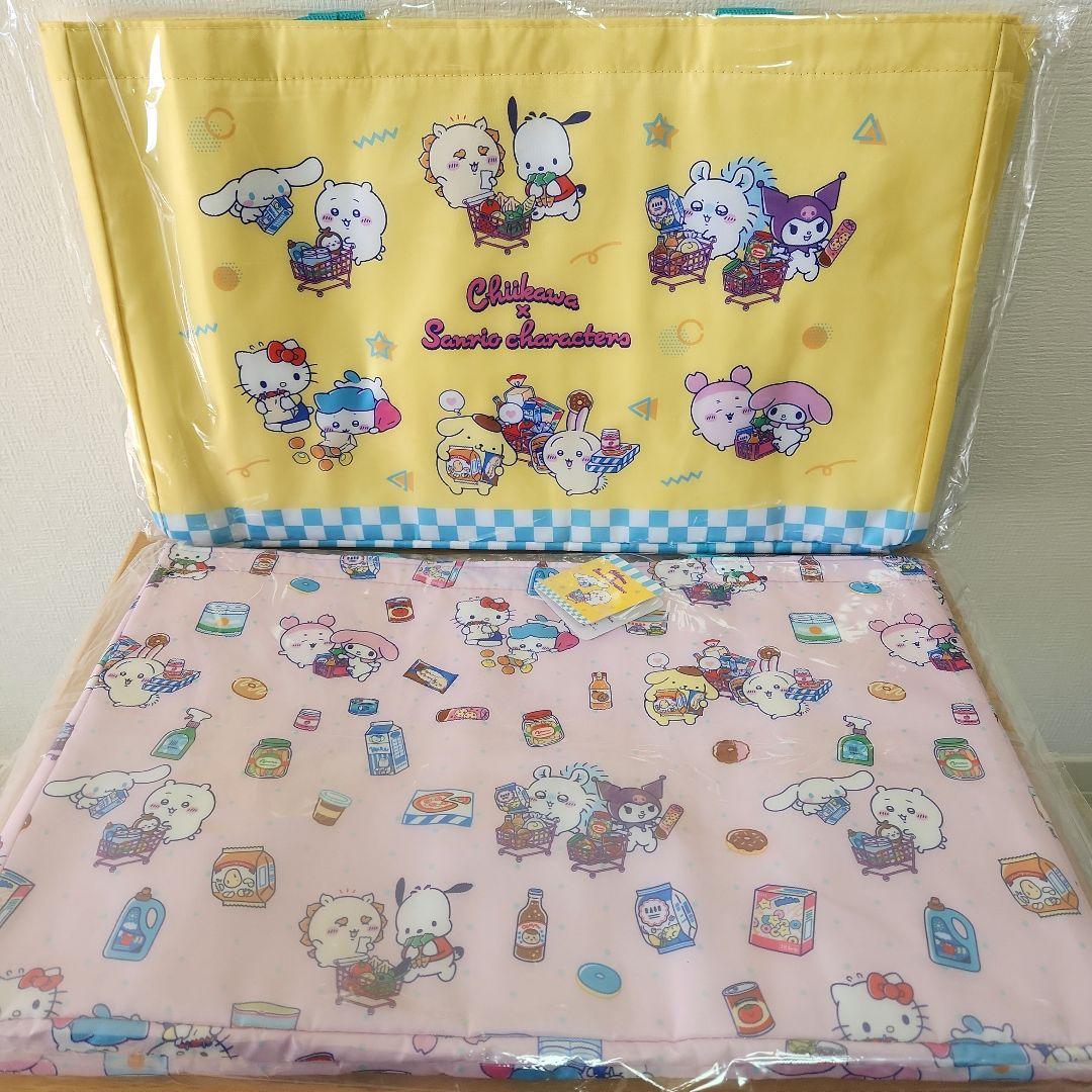 サンリオグッズまとめ売り　レジかごバッグ　ポーチ　ブランケット　小物入れ　ゴミ箱