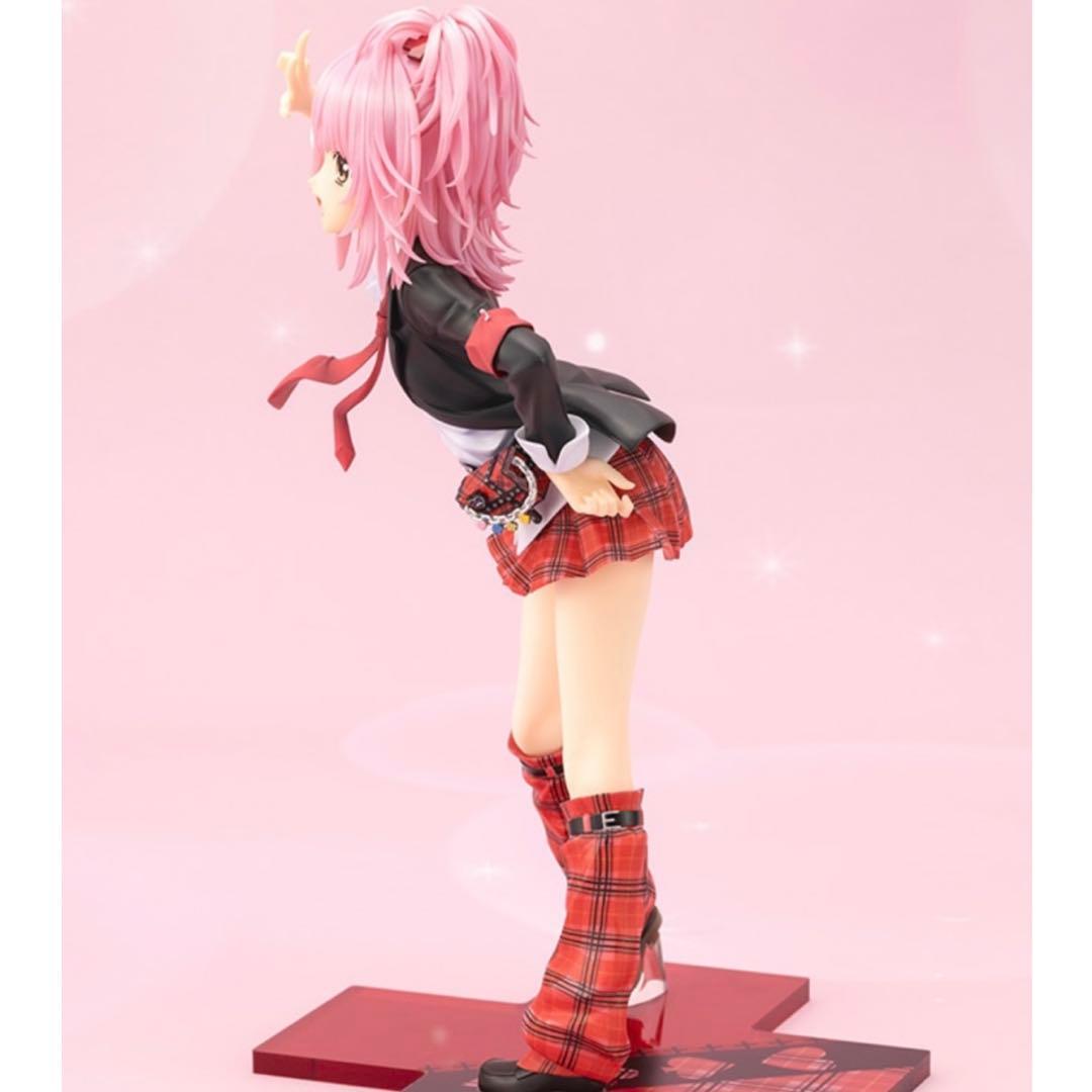 しゅごキャラ 日奈森あむ フィギュア 制服ver. しゅごキャラ！