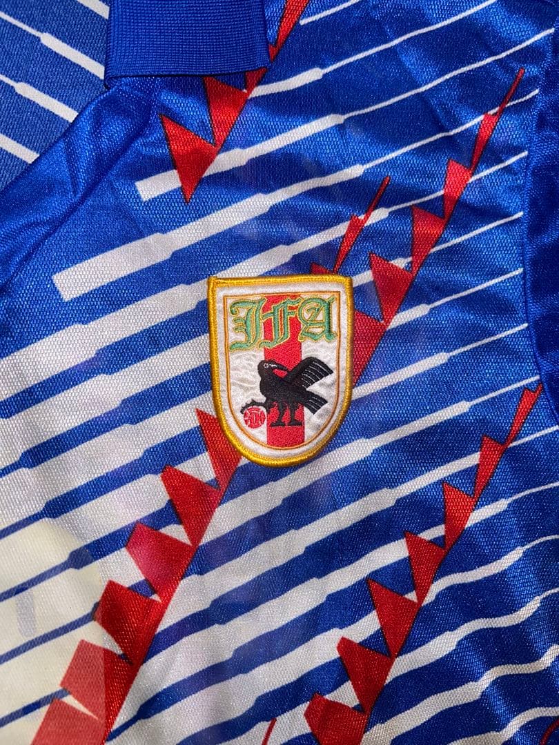 【週末限定価格】日本代表　1993 ドーハの悲劇　ユニホーム