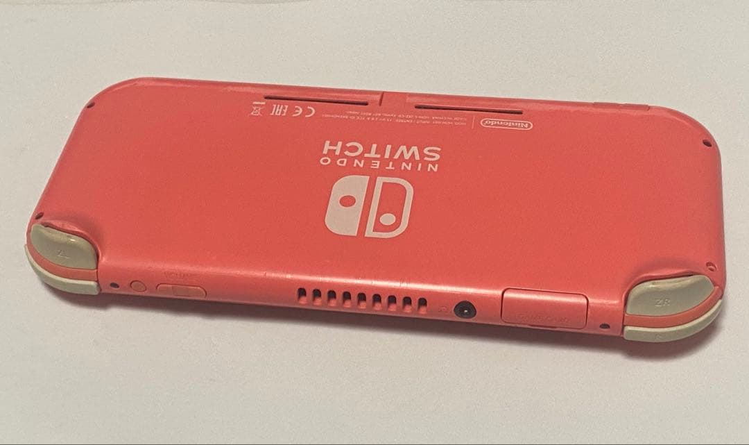 Nintendo Switch Lite ピンク本体動作品ですがジャンク出品です