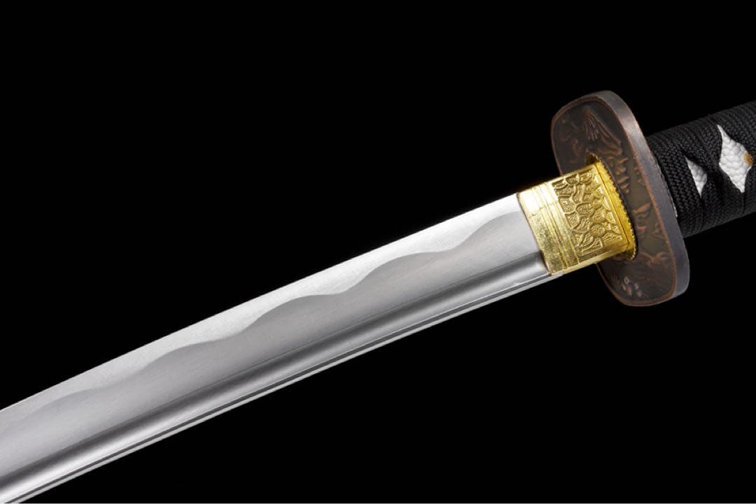 中炭素鋼 模造刀 居合刀 武士道 武具 漢剣 唐刀 龍泉剣 手鍛造打