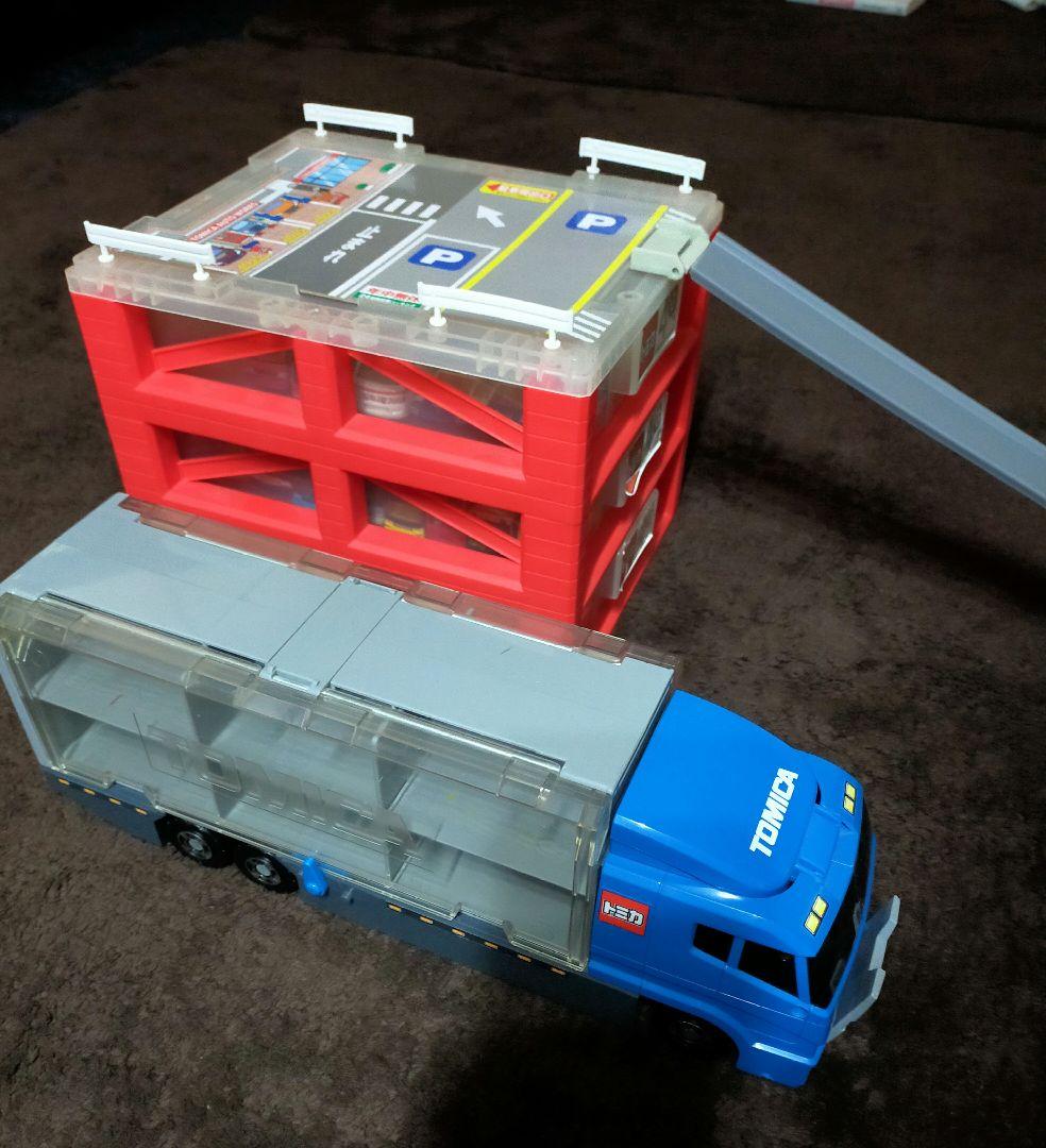 レア　トミカ 他まとめ売り ＋ 収納ケース 収納トラック 付き
